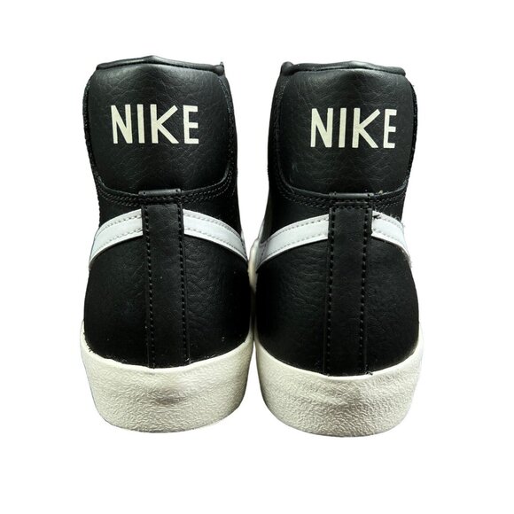 Nike Blazer Mid '77 Vintage Black White Sail Shoes BQ6806-002 Men's Size 10.5 - Picture 5 of 9